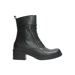 Wolky 01273-000 dames veterboots sportief