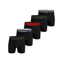 Björn Borg Cotton tretch boxer 5 pack