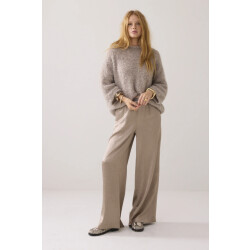 Summum Trousers crinkle satin