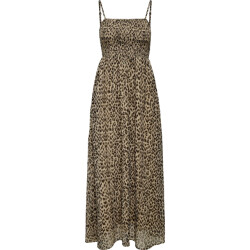Only Onlelena vikki strap ank dress noos wvn black/leo