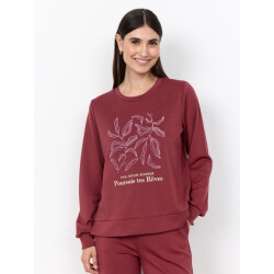 Soyaconcept Sc-banu 317 oxbloodred sweater