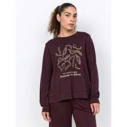 Soyaconcept Sc-banu 317 chocolate sweater