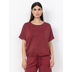 Soyaconcept Sc-banu 315 oxblood shirt