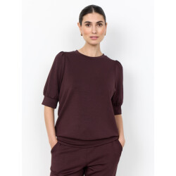 Soyaconcept Sc-banu 83 chocolate shirt