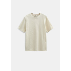 Anerkjendt 901754 akkikki s/s waffle tee tofu