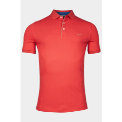 Baileys Polo korte mouw poloshirt pique 515232/33