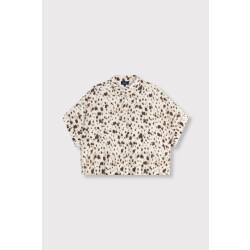 Alix The Label Animal oversized blouse -