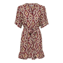 Only Onlantonia mikasi ss short dress wvn dessin