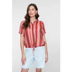 Geisha 63442-20 451 blouse raspberry/coral red