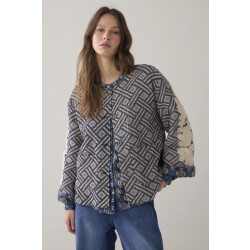 Summum Jacket jacquard reversible