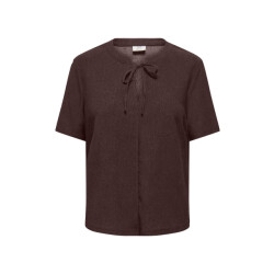 Jacqueline de Yong Jdydebbie ss v neck top jrs dia -