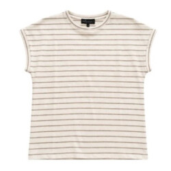 Elvira Collections Top body ecru dessin