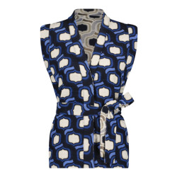 Studio Anneloes Nona reversible waistcoat dessin