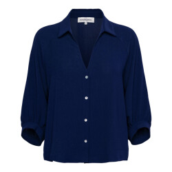 &Co Woman &co woen blouse arijke bl-ink blue