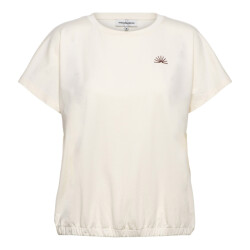 &Co Woman &co women t-shirt tosca vanilla/choco