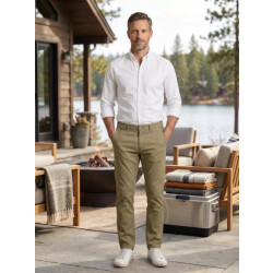 Tailor Stash heren chino - lengte 34