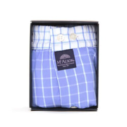 Mc Alson Men/boxer short ruitjes