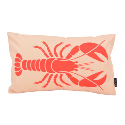 NOVÉE Coastal lobster kussenhoes | 30x50 cm | katoen/linnen