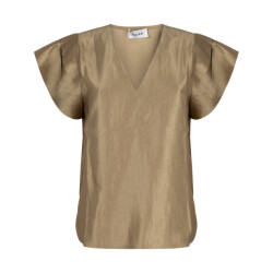 Aaiko Blouse korte mouw minny shimmery vi