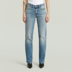 G-Star g-straight jeans d26163-e205 h914 faded blue halite