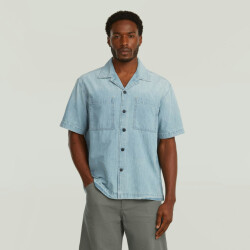 G-Star bowling 2-pkt regular shirt d28911-e356 j058 vintage mirage