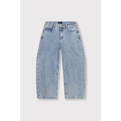 Alix The Label Studded barrel denim pants -