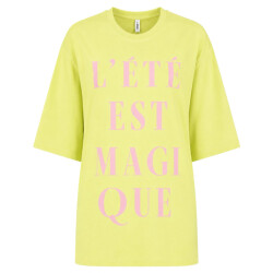 Only Onlmira ss printed tee cs jrs lime