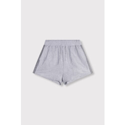 Alix The Label Foile short zilverkleurig