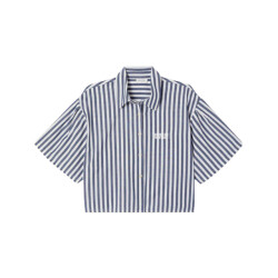 American Vintage Top korte mouw vex06ae