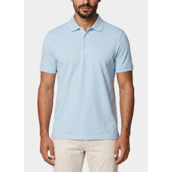 Born with Appetite Polo heren arto polo bwa25108ar22/210 light blue