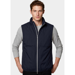 Born with Appetite Bodywarmer heren tam bodywarmer bwa24101ta02/290 navy