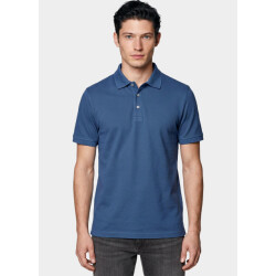 Born with Appetite Polo heren arto polo bwa25108ar22/268 jeans blue