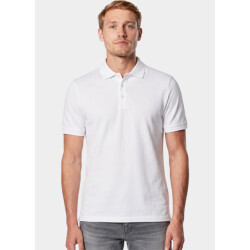 Born with Appetite Polo heren arto polo bwa25108ar22/100 white