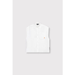 Alix The Label Sleevless blouse off-white
