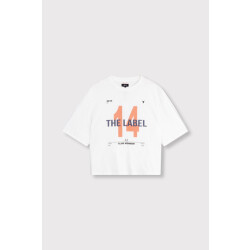 Alix The Label 14 the label t-shirt off-white