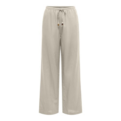 Only Onlisola mw pull-up wide pant pnt beige