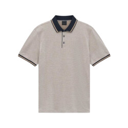Bugatti Herren polo 1/2 arm polos 8150-15103e