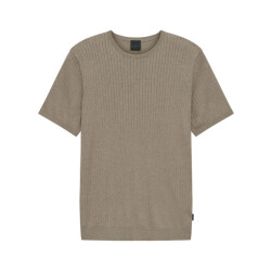 Bugatti Herren t-shirt 1/2 arm t-shirts 7200-15552e