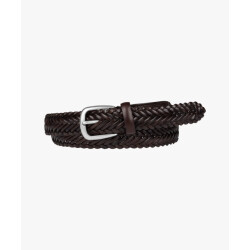 Profuomo belt band braided pp2r00014a 200 brown