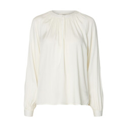 Selected Femme slwjonna ls top 16101819 egret