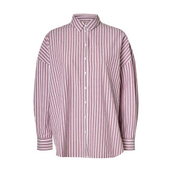 Selected Femme slfemma-sanni ls striped shirt noos 16088971 anemone stripes