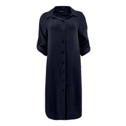 FOS Amsterdam Fos 7771 jurk lina uni navy