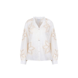Nukus Bridget blouse embroidery nks02139