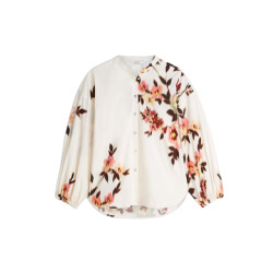 Summum 2s3460-12379 blouse faded flower