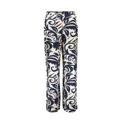 Geisha 61141-26 pants naive flower