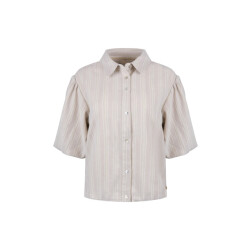 Nukus Leia blouse stripe nks02118