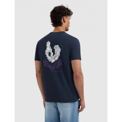 Pure Path 26020106 57 pixel flower t-shirt