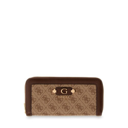Guess Lindsey slg large zip around portemonnee