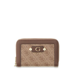 Guess Lindsey slg med double zip portemonnee
