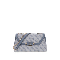 Guess Lindsey convertible crossbody flap